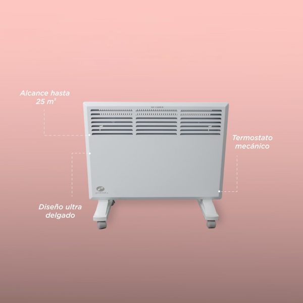 Calefactor eléctrico modelo Raulí