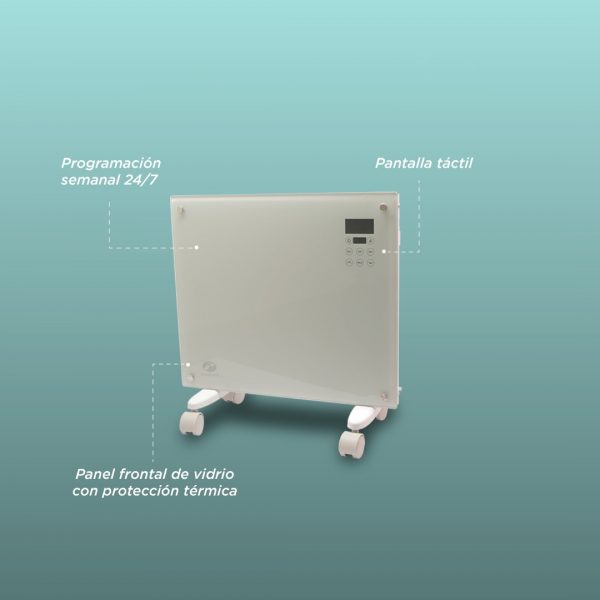 Calefactor eléctrico modelo Canelo II 1000 Programable