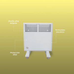 Calefactor eléctrico modelo Arrayán