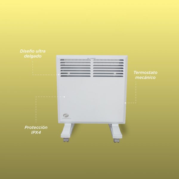 Calefactor eléctrico modelo Arrayán