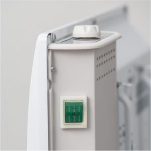 Calefactor eléctrico modelo Nogal