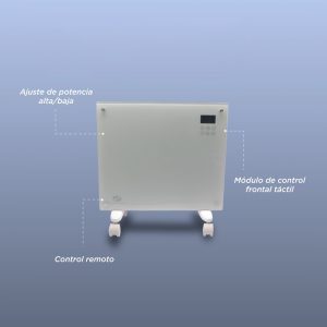 Calefactor eléctrico modelo Canelo IIB 1000