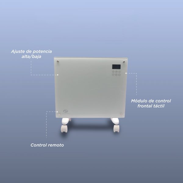 Calefactor eléctrico modelo Canelo IIB 1000