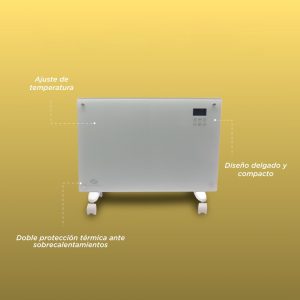 Calefactor eléctrico mod. Canelo IIB 1500