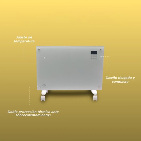 Calefactor eléctrico mod. Canelo IIB 1500