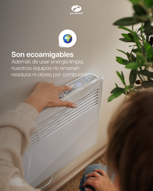 Calefactor eléctrico modelo Roble