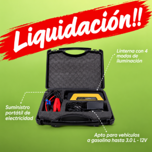 Partidor de batería - Power Bank