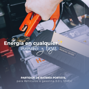 Partidor de batería - Power Bank