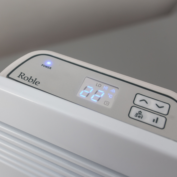 Calefactor eléctrico modelo Roble