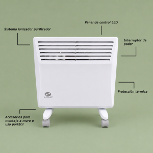 Calefactor eléctrico Alerce