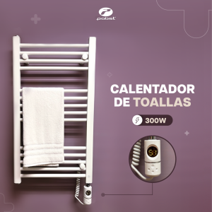 Calentador de Toallas 300W