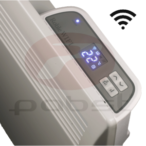 Calefactor eléctrico modelo Roble WIFI