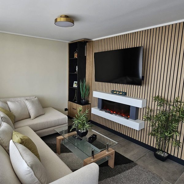 Chimenea eléctrica modelo Antuco WIFI