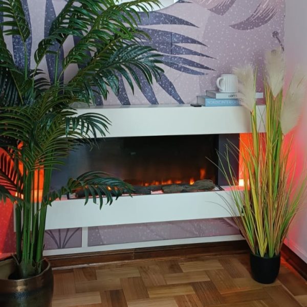 Chimenea eléctrica modelo Antuco WIFI