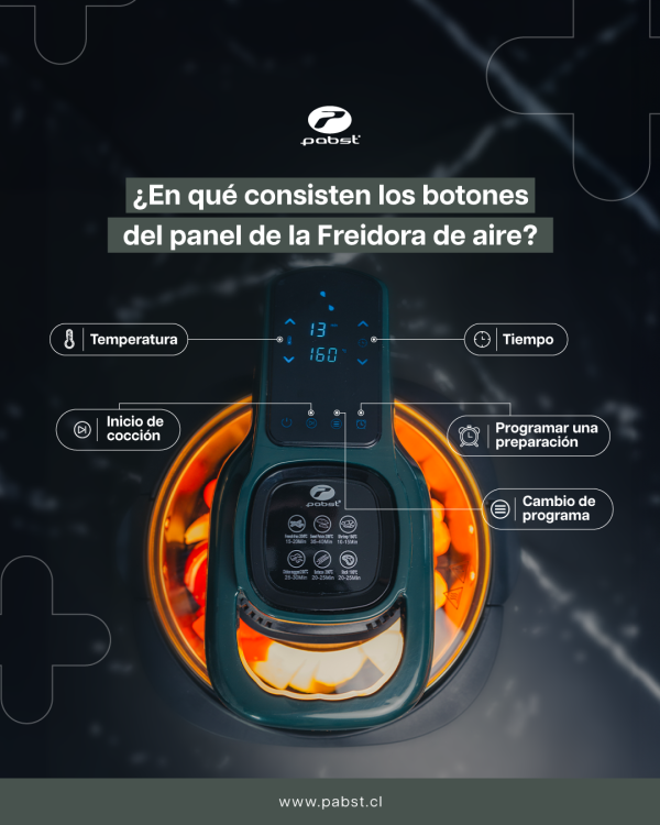 Freidora de Aire modelo FA-2022