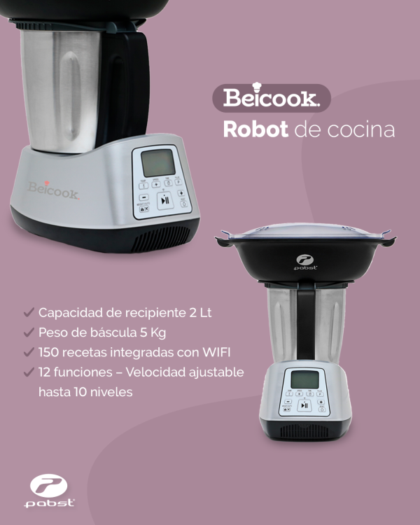 Robot de cocina Beicook