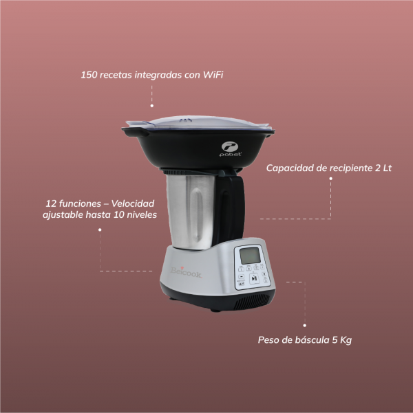 Robot de cocina Beicook