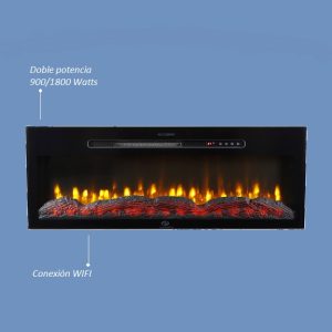 Chimenea eléctrica modelo Osorno 48"