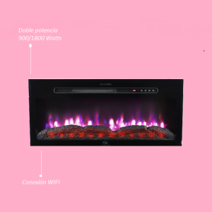 Chimenea eléctrica modelo Osorno 40"