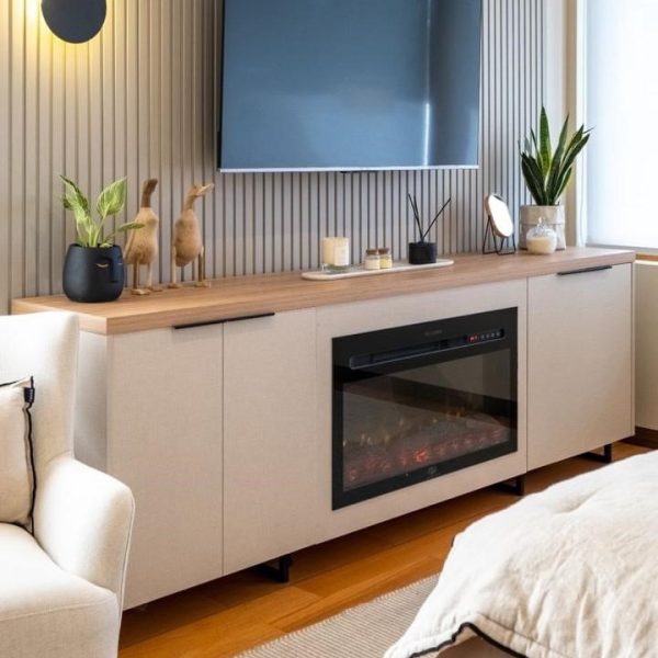 Chimenea eléctrica modelo Osorno 32"