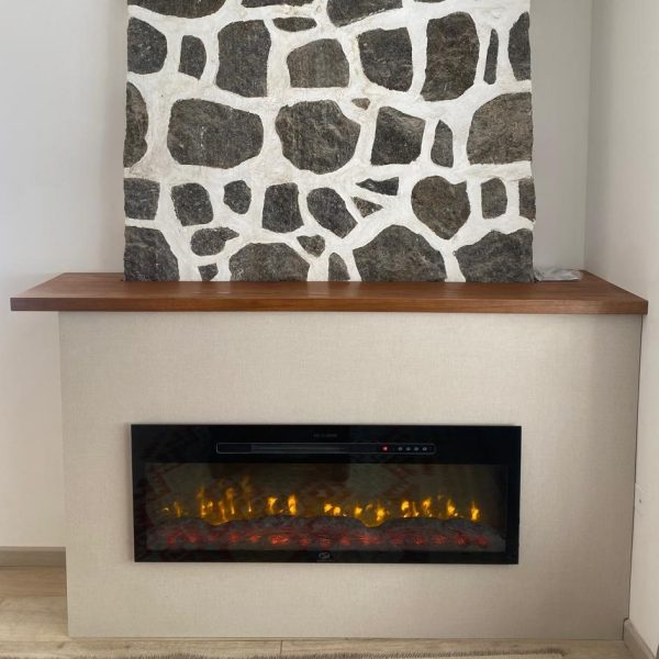 Chimenea eléctrica modelo Osorno 48"