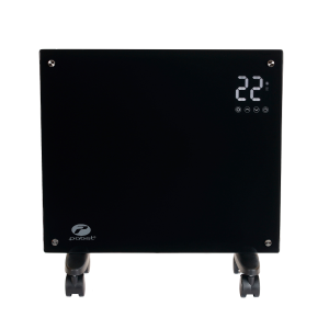 Calefactor eléctrico modelo Maqui WIFI 1000W Color negro