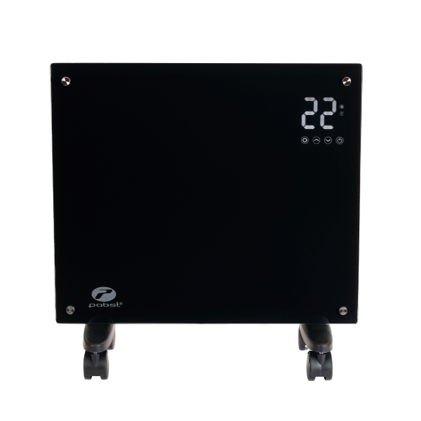 Calefactor eléctrico modelo Maqui WIFI 1000W Color negro