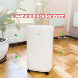 Deshumidificador 230W