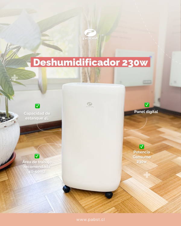 Deshumidificador 230W