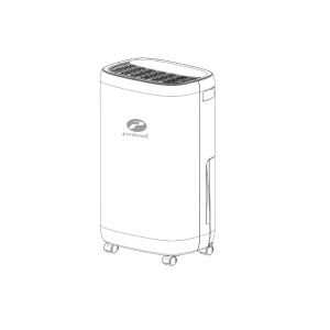 Deshumidificador 230W