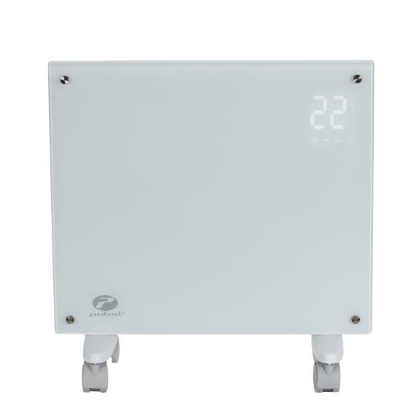 Calefactor eléctrico modelo Maqui WIFI 1000W blanco